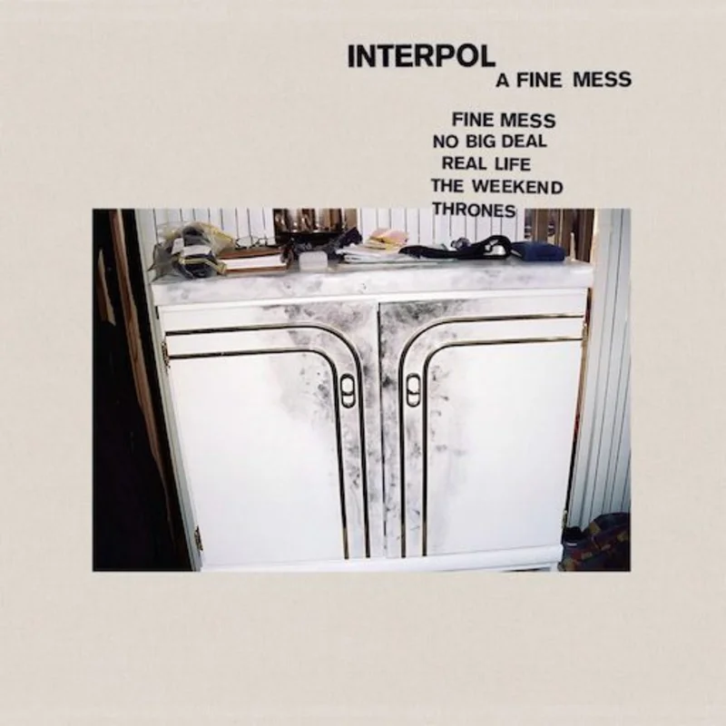 Interpol - A Fine Mess 12