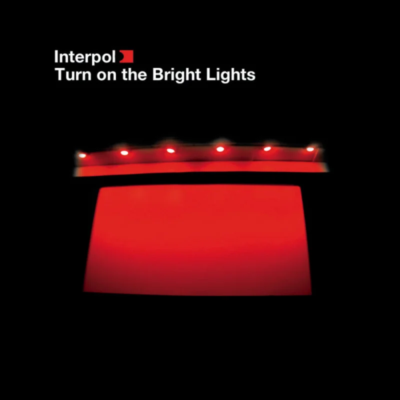 Interpol - Turn on the Bright Lights LP