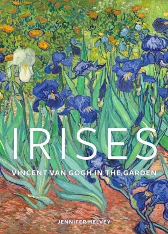 Irises Vincent Van Gogh in the Garden