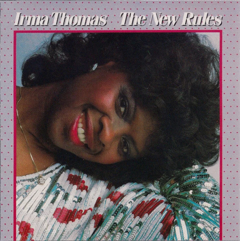 Irma Thomas - The New Rules (CD)
