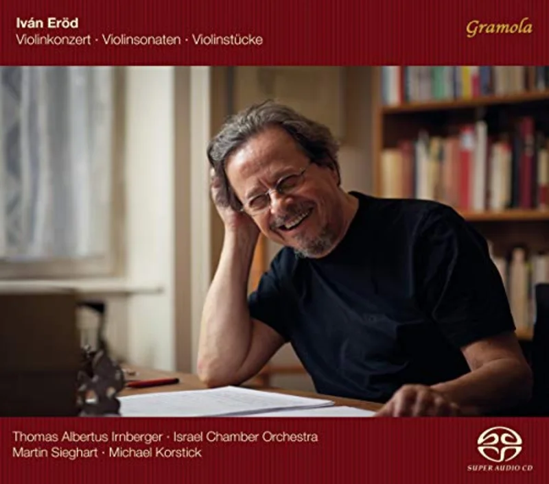 Irnbergerkorsticksieghart - Erodviolin Concerto [CD]