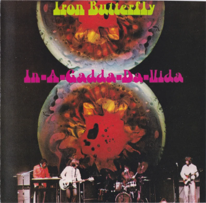 Iron Butterfly - In-A-Gadda-Da-Vida (CD)