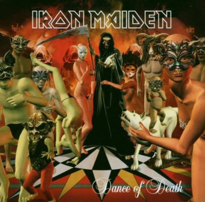 Iron Maiden - Dance of Death [CD]