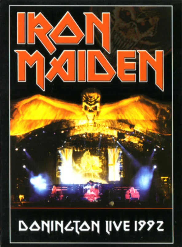 Iron Maiden - Donington Live 1992 (CD)