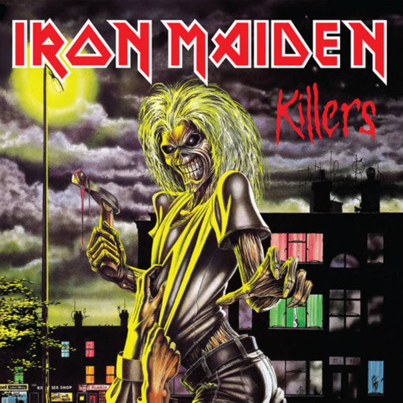 Iron Maiden-Killers (CD)