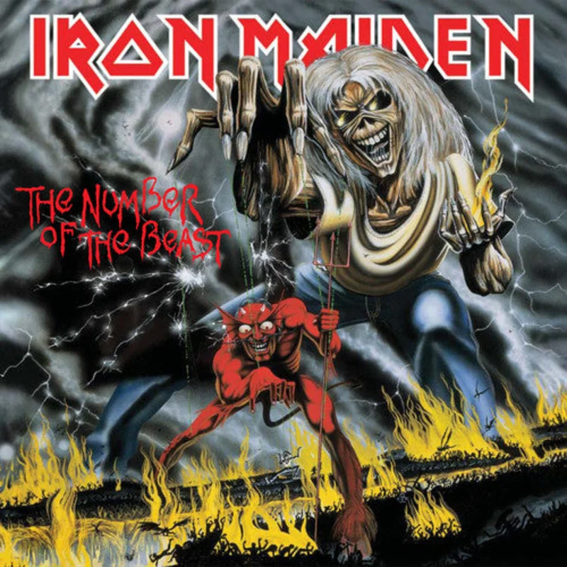 Iron Maiden-Number Of The Beast (CD)