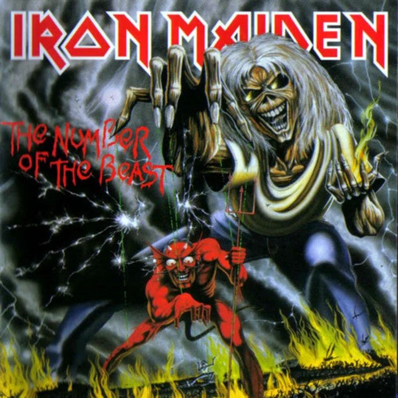 Iron Maiden - Number of the Beast LP / CD
