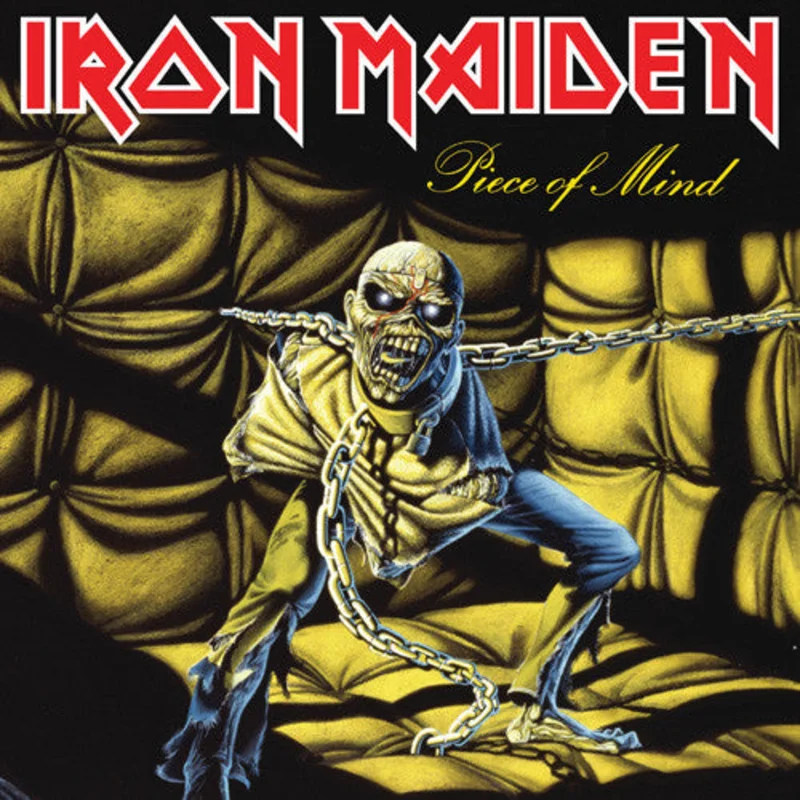 Iron Maiden-Piece Of Mind (2015 Remastered) (LP)