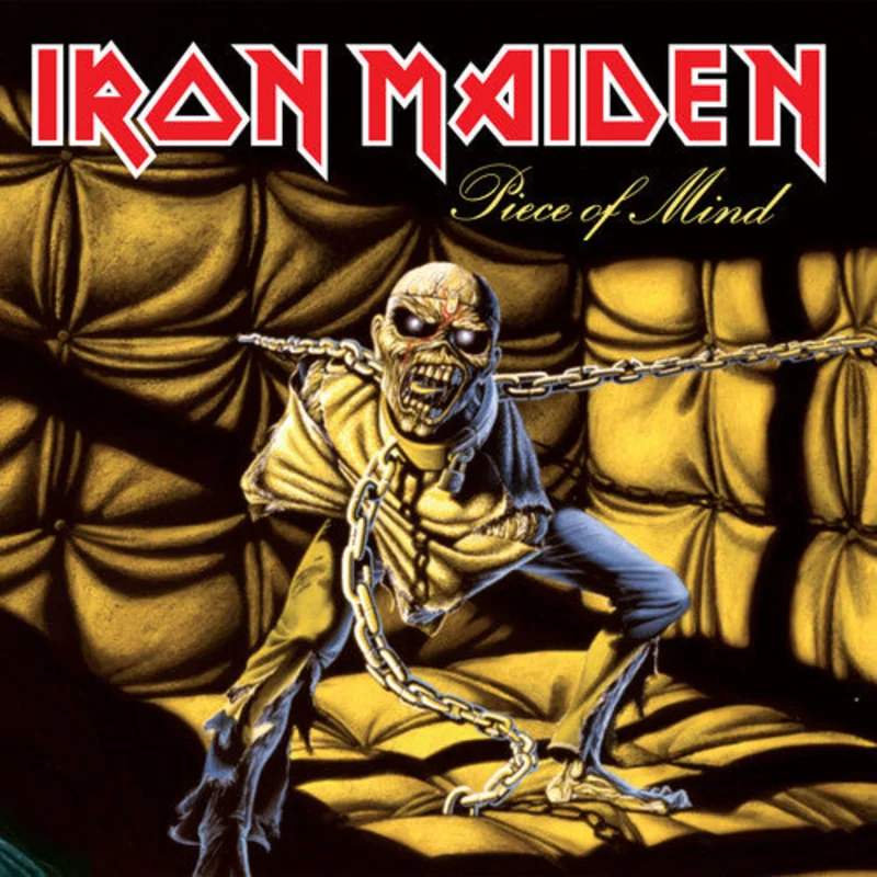 Iron Maiden-Piece Of Mind (CD)