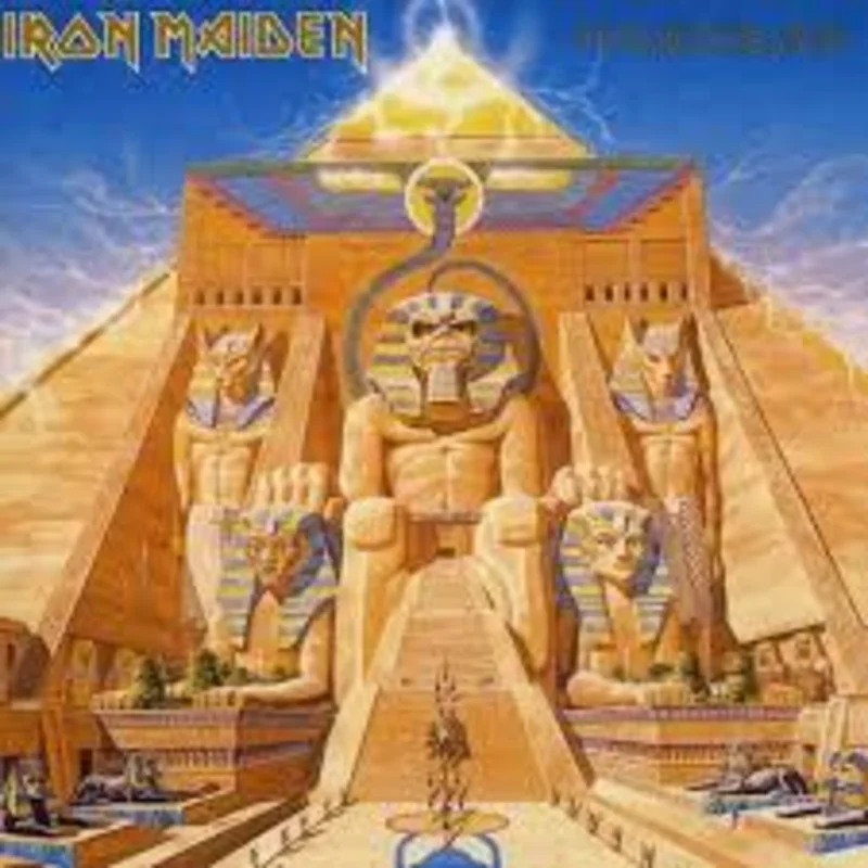 Iron Maiden-Powerslave (2015 Remaster) (LP)