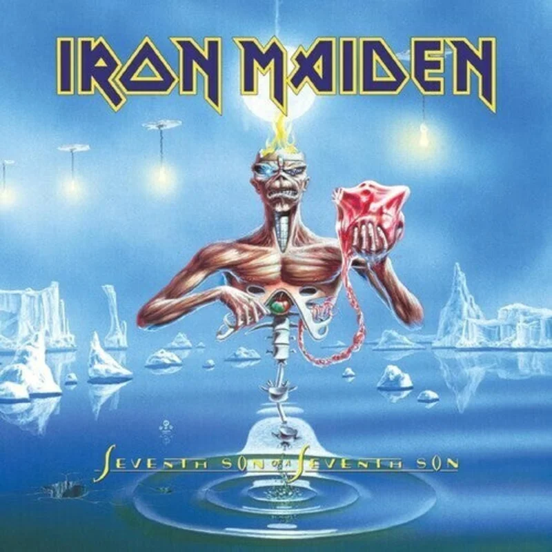 Iron Maiden-Seventh Son Of A Seventh Son (LP)
