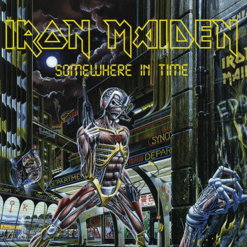 Iron Maiden-Somewhere In Time (CD)