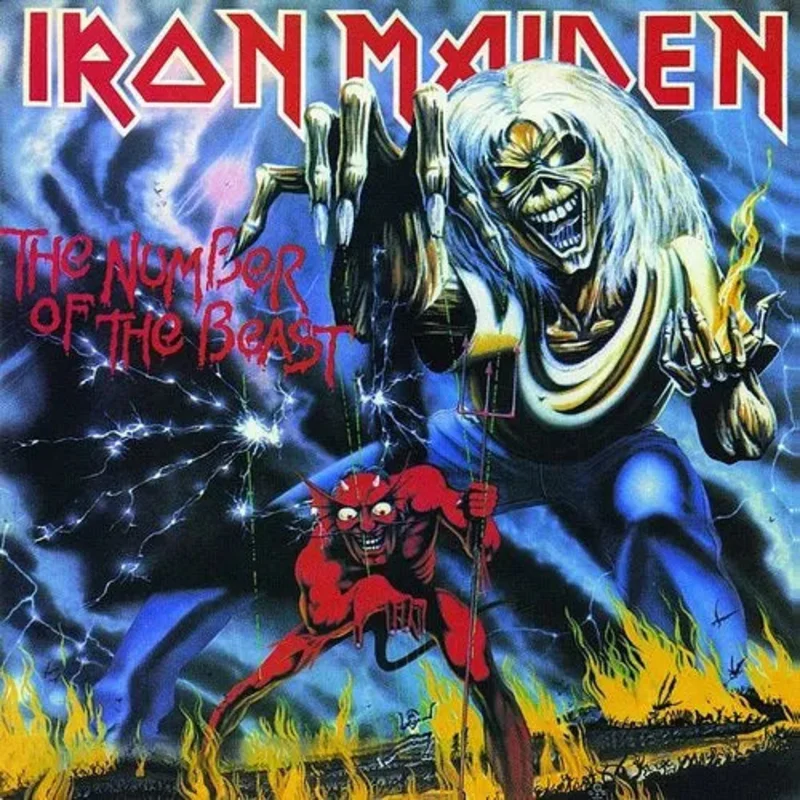Iron Maiden-The Number Of The Beast (2015 Remaster) (LP)