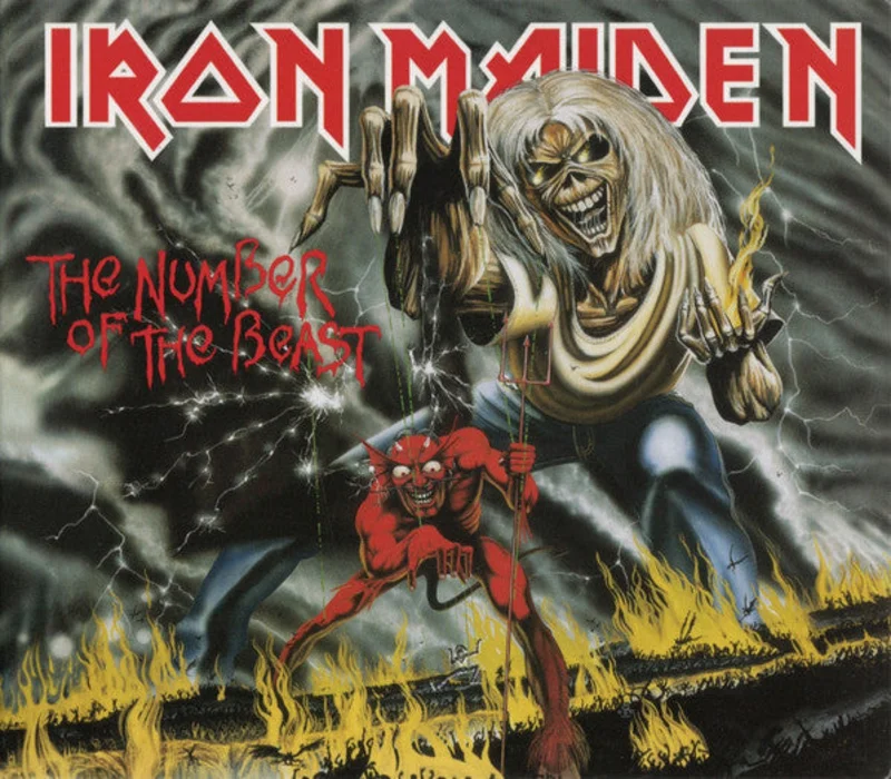Iron Maiden - The Number Of The Beast (CD)