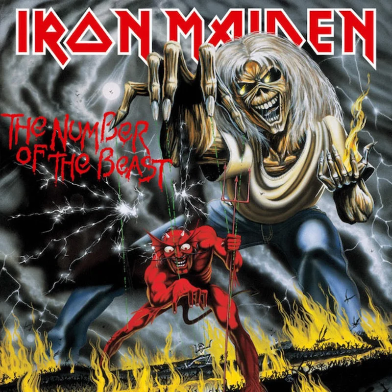 Iron Maiden - The Number of the Beast Over Hammersmith 3LP