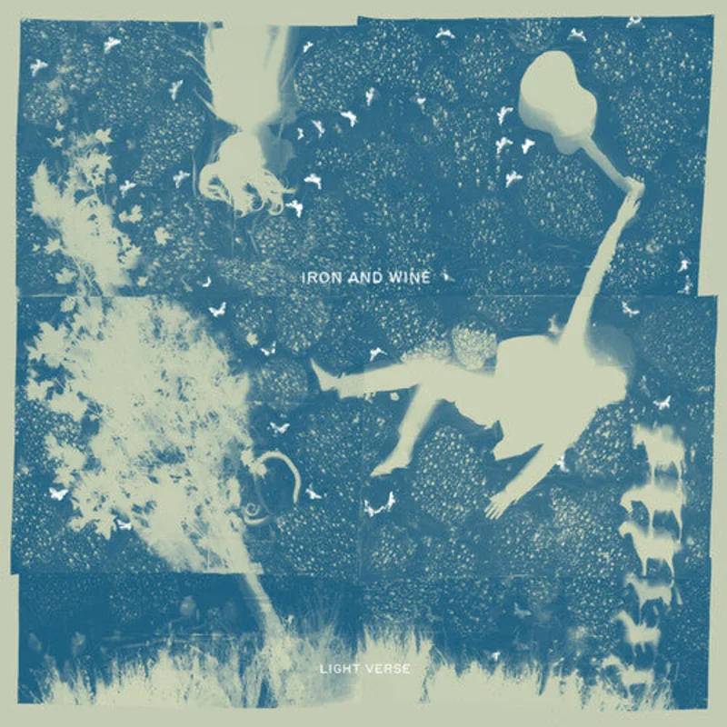 Iron & Wine-Light Verse (Clear/Blue Swirl LP)