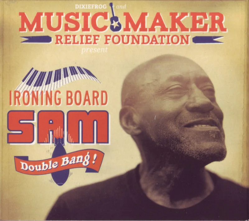 Ironing Board Sam - Double Bang! (CD)
