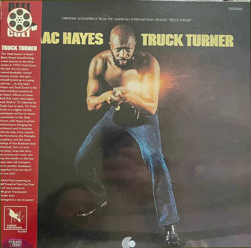 Isaac Hayes - Truck Turner (Original Soundtrack) (Vinyl)