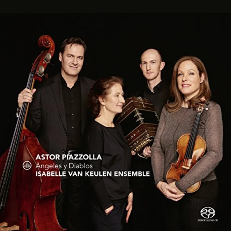 Isabelle Van Keulen Ensemble - Piazzolla: Angeles y Diablos [CD]