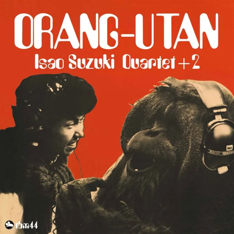 Isao Suzuki Quartet + 2 - Orang-Utan LP