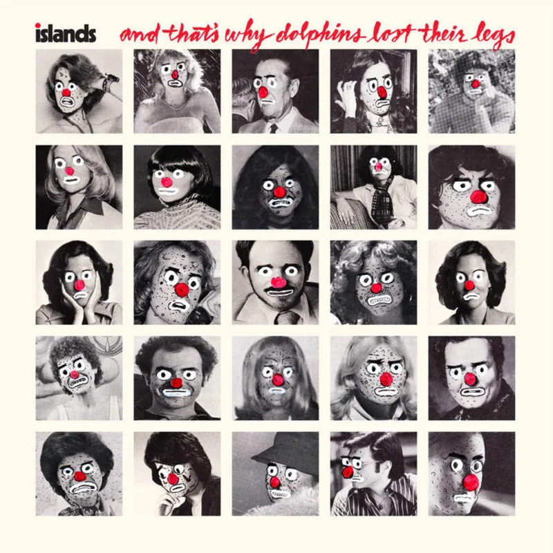Islands - And That's Why Dolphins Lost Their Legs LP