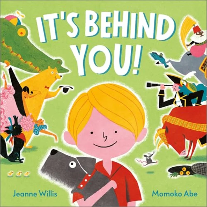 It's Behind You!