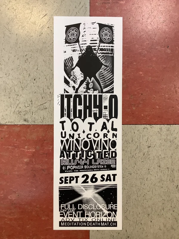 Itchy-O Jason Austin - 2015 (Poster)