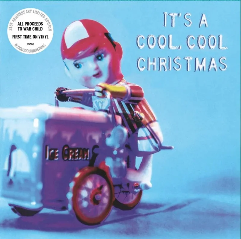 Its a Cool, Cool Christmas (2 LP repress on clear red vinyl)