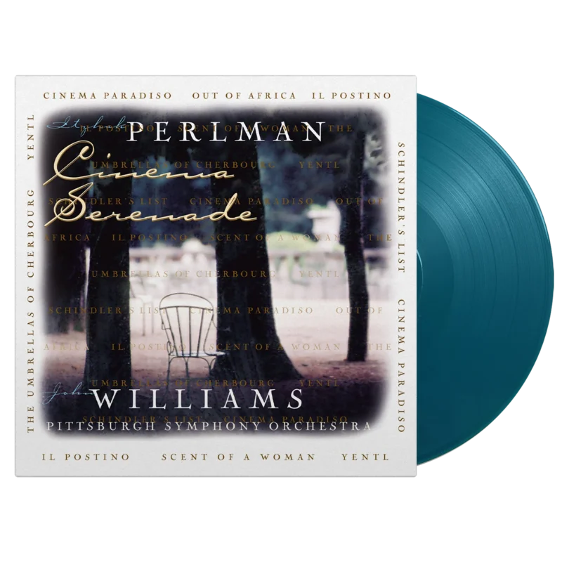 Itzhak Perlman & John Williams: Cinema Serenade - Vinyl Soundtrack