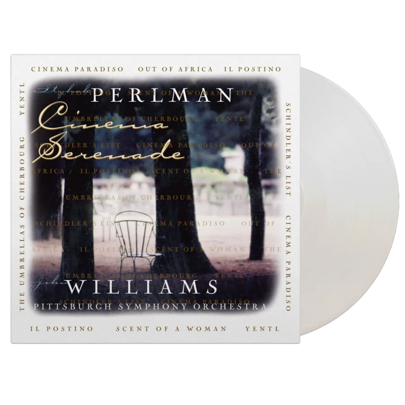 Itzhak Perlman & John Williams: Cinema Serenade (White) - Vinyl Soundtrack