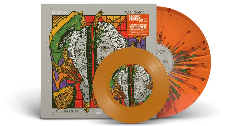 Ivan Conti - Mamao LP + 7