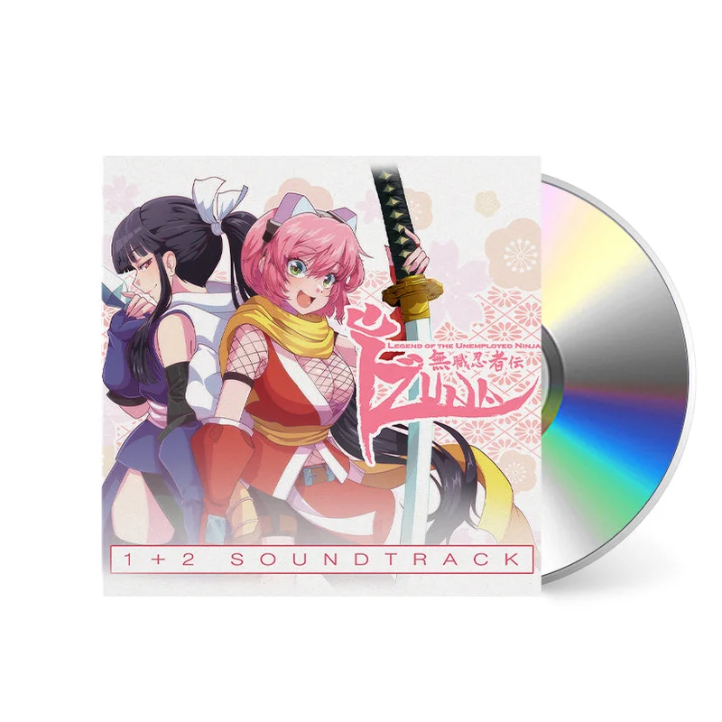 Izuna: Legend of the Unemployed Ninja 1 & 2 (Original Soundtrack) [CD]