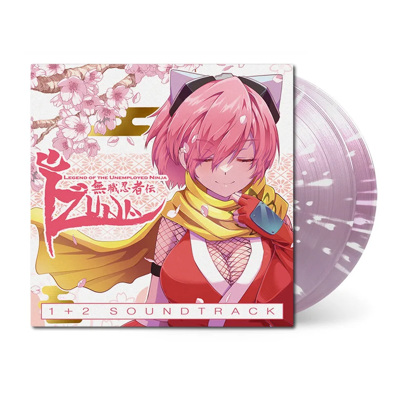 Izuna: Legend of the Unemployed Ninja 1 & 2 (Original Soundtrack)