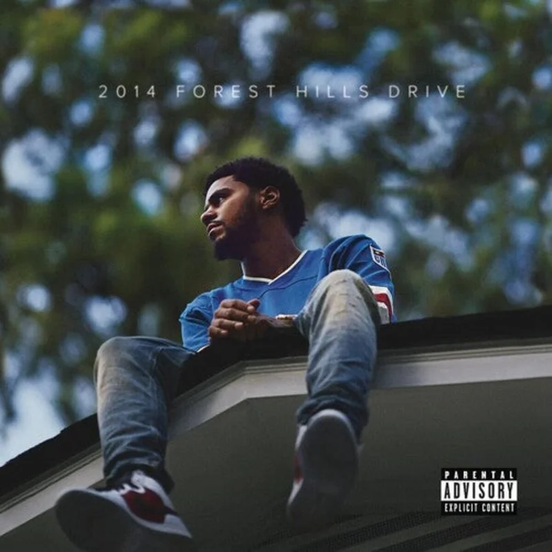 J. Cole-2014 Forest Hills Drive (2XLP)