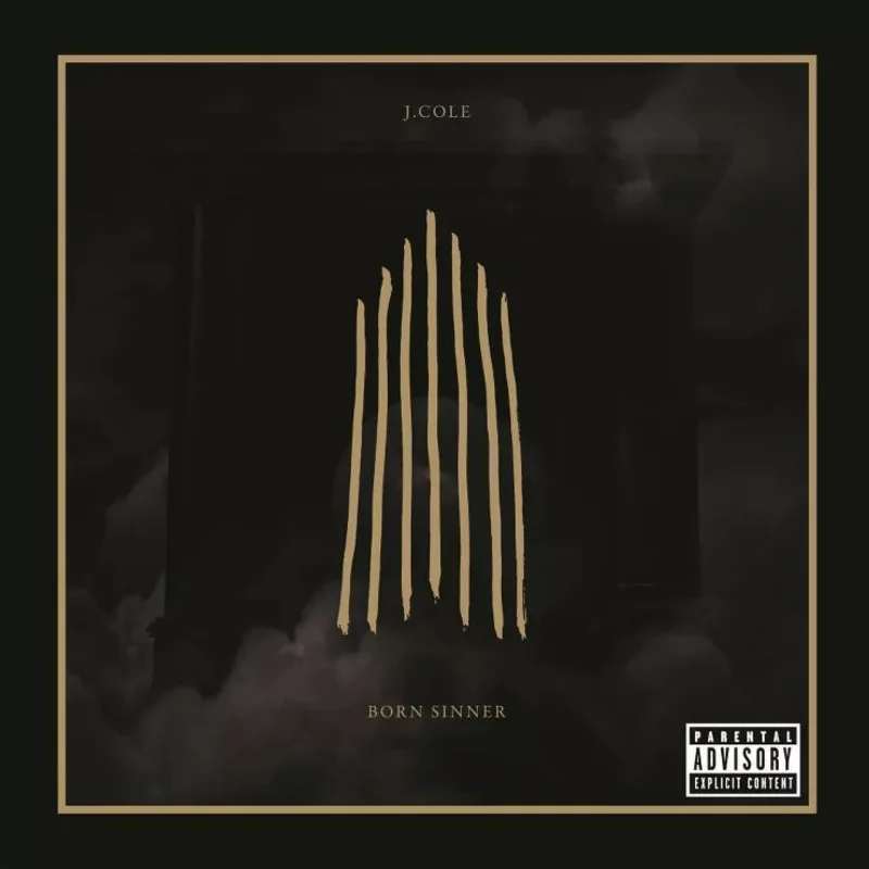 J. Cole - Born Sinner 2LP