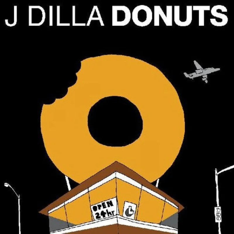 J Dilla-Donuts (2XLP)
