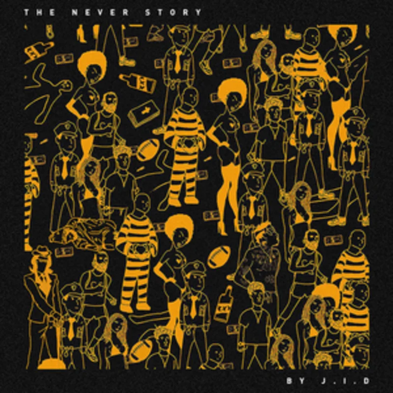 J.I.D-The Never Story (LP)