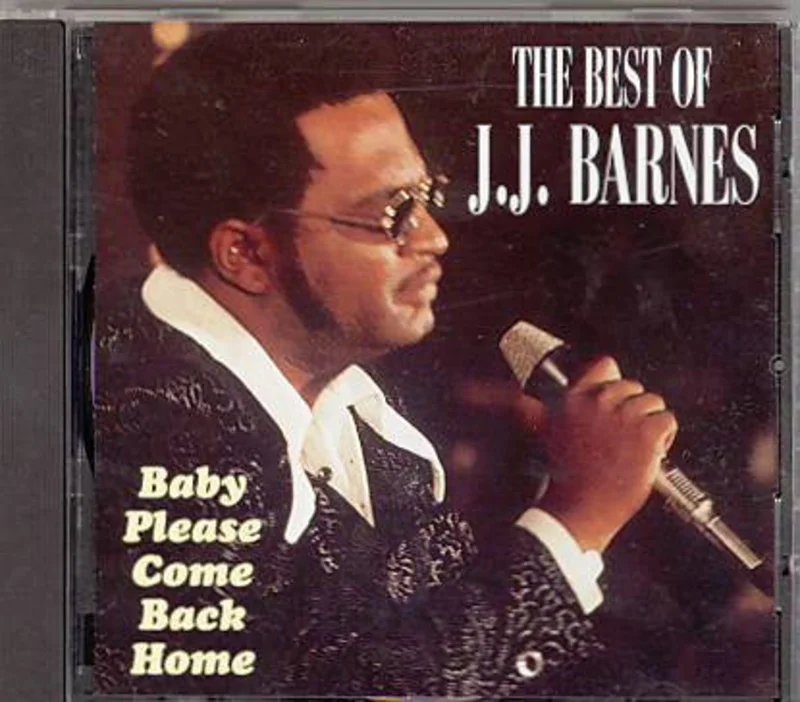 J. J. Barnes - The Best Of J.J. Barnes (CD)