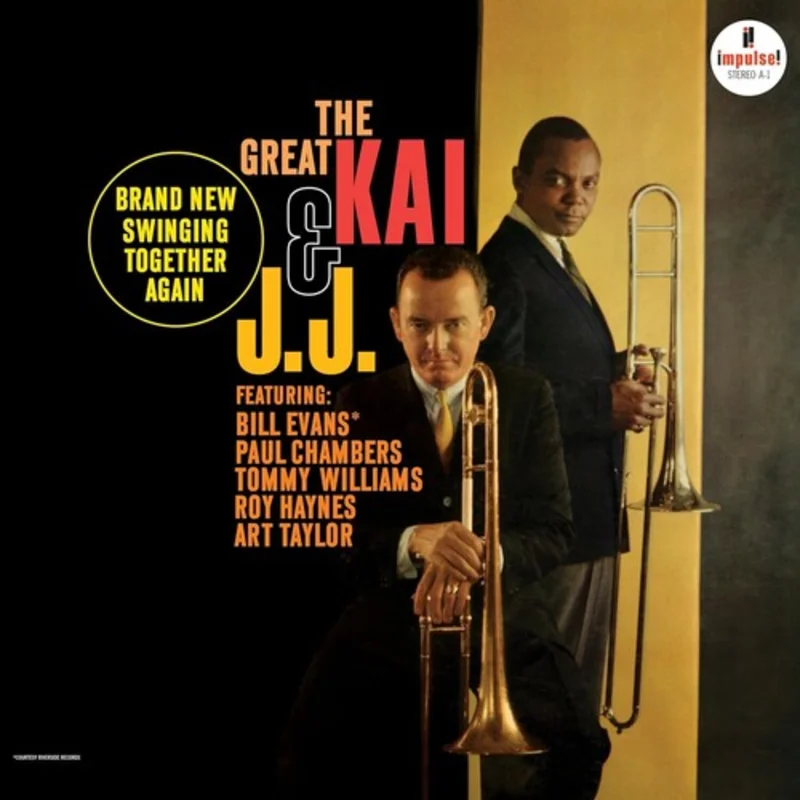 J.J. Johnson & Kai Winding - The Great Kai & J.J.: Acoustic Sounds Series LP