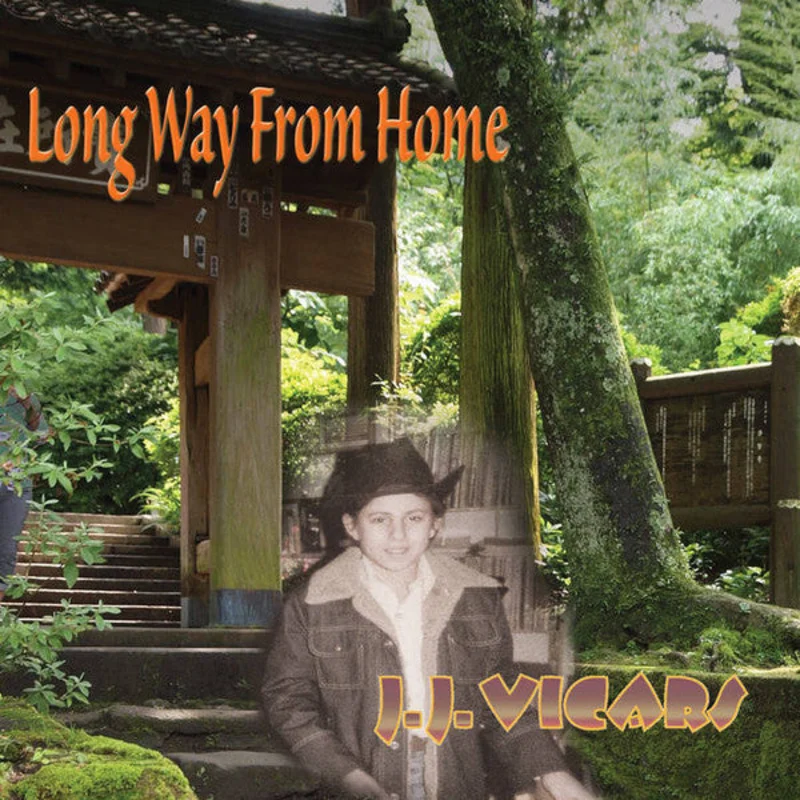 J.J. Vicars - Long Way From Home (CD)