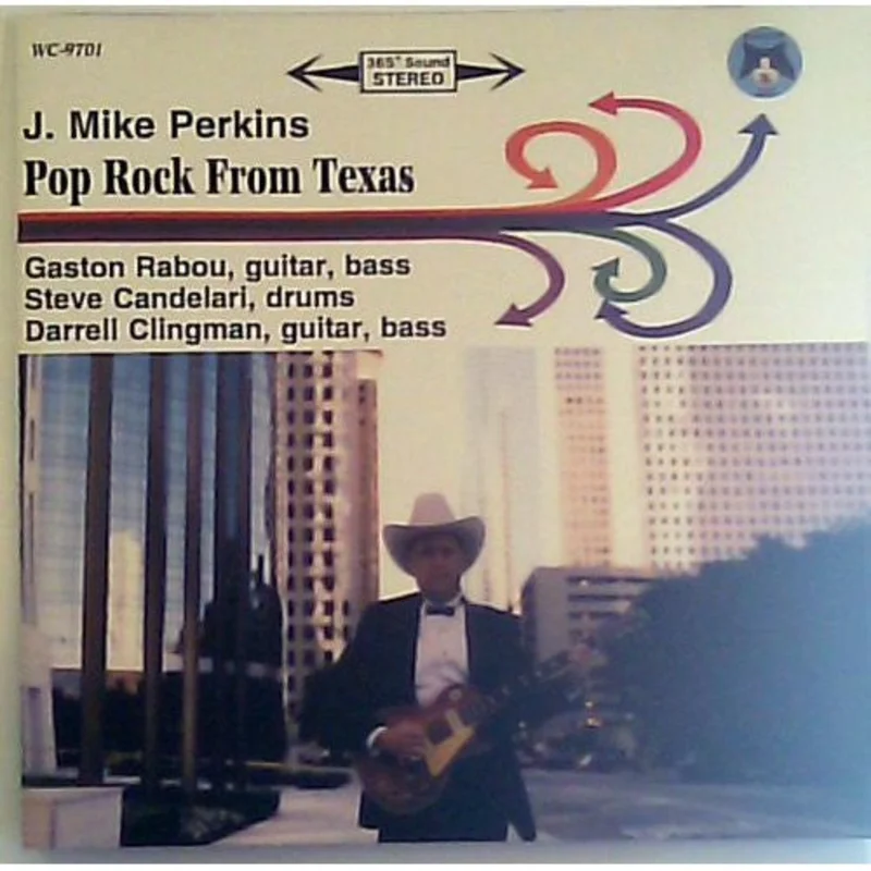 J. Mike Perkins - Pop Rock From Texas (CD)