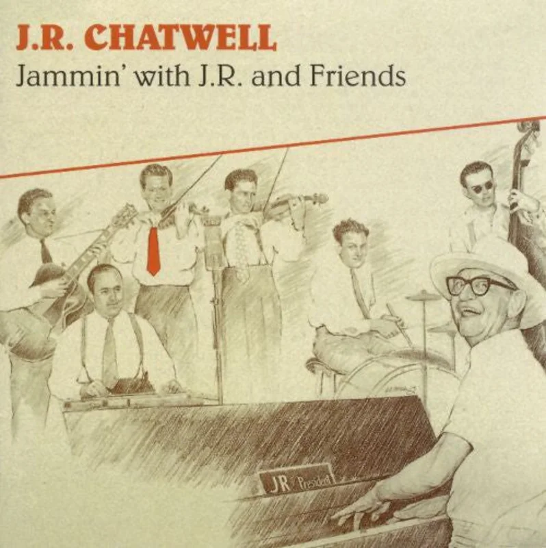 J.R. Chatwell - Jammin' With J.R. And Friends (CD)