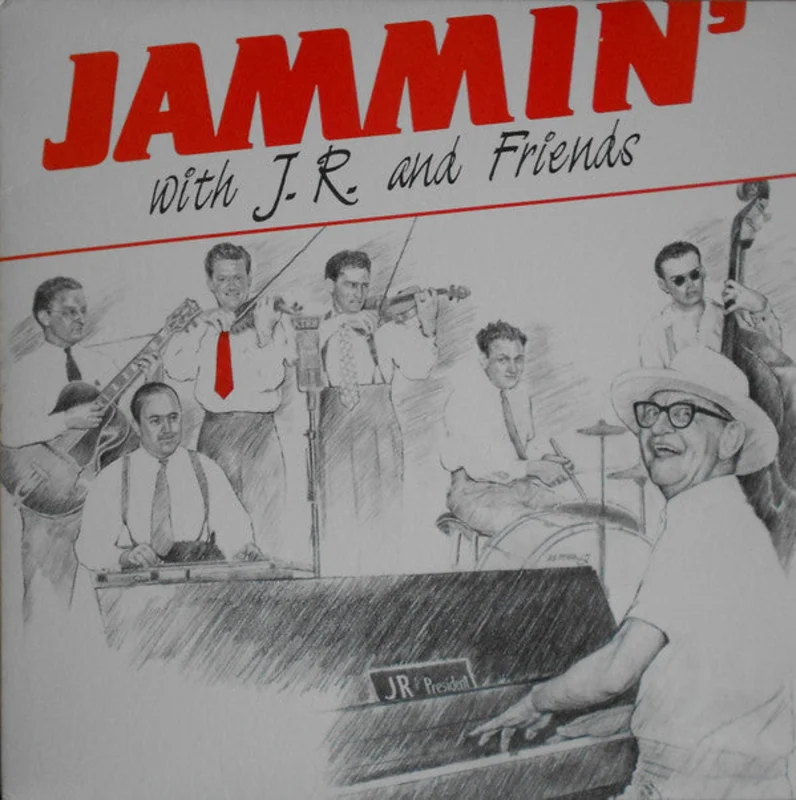 J.R. Chatwell - Jammin' With J.R. And Friends (Vinyl)