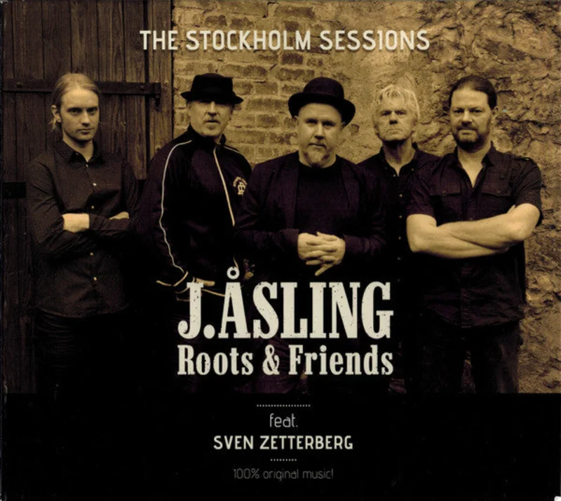 J. sling Roots & Friends Feat. Sven Zetterberg - The Stockholm Sessions (CD)