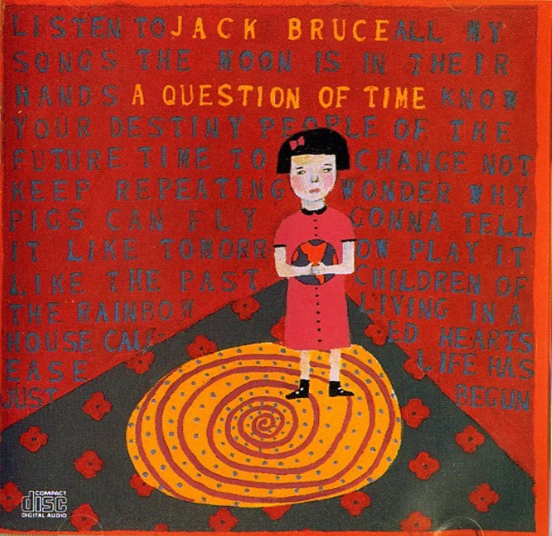 Jack Bruce - A Question Of Time (CD)