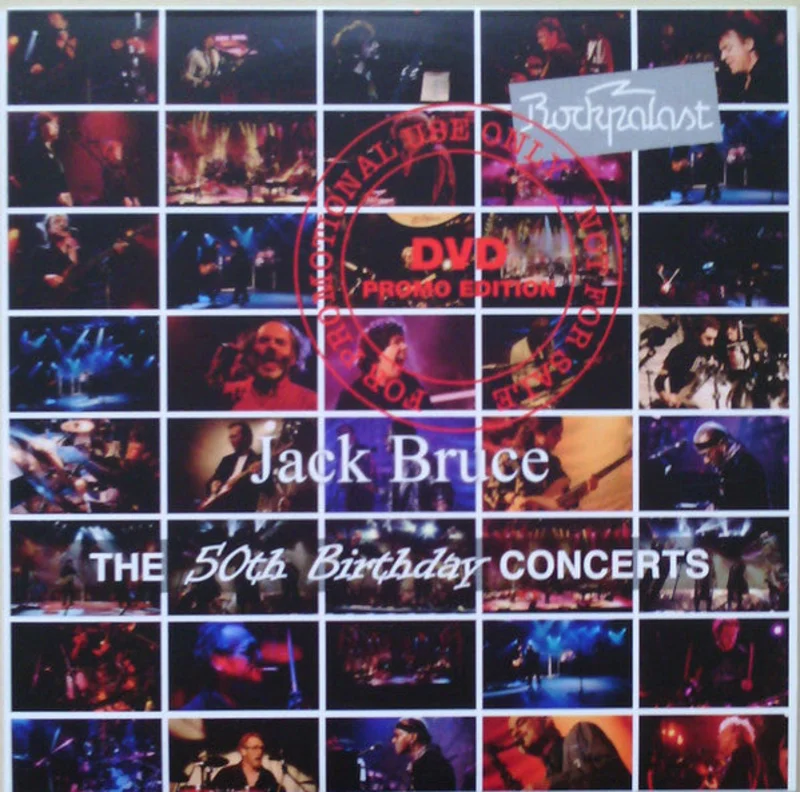 Jack Bruce - Rockpalast: The 50th Birthday Concerts (DVD)
