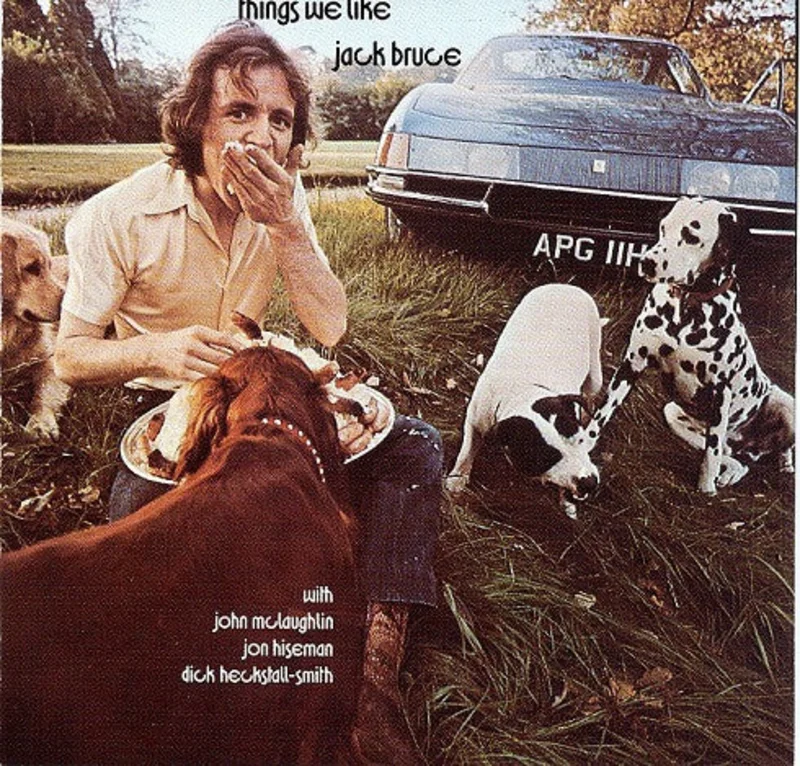 Jack Bruce - Things We Like (CD)