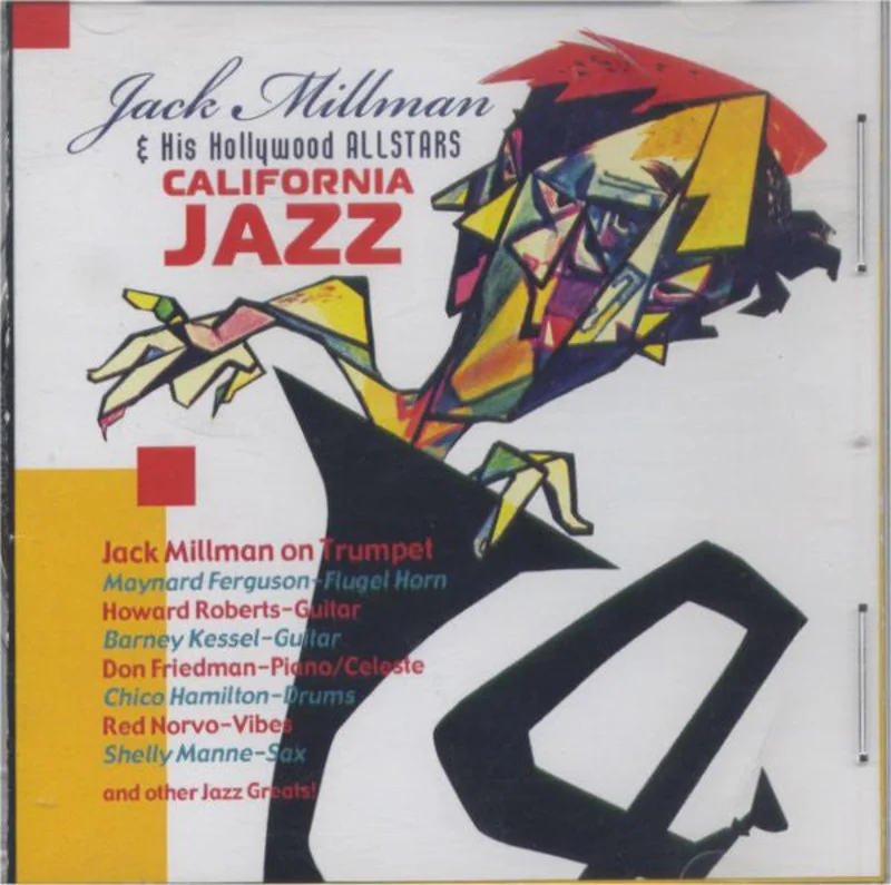 Jack Millman & His Hollywood All Stars - California Jazz (CD)