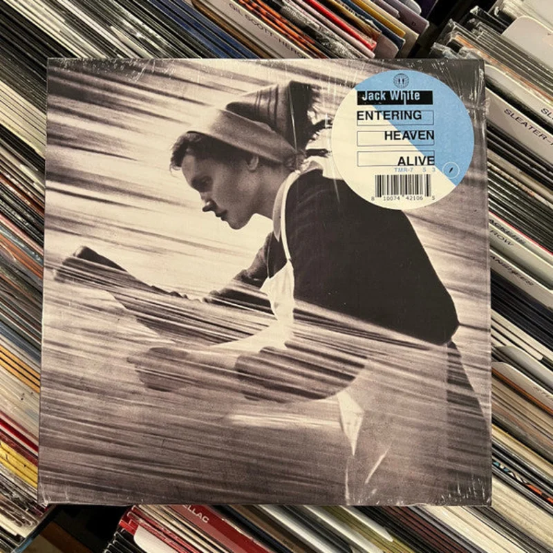 Jack White  - Entering Heaven Alive (Vinyl)