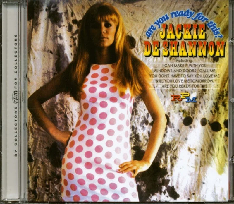 Jackie DeShannon - Are You Ready For This ? (CD)